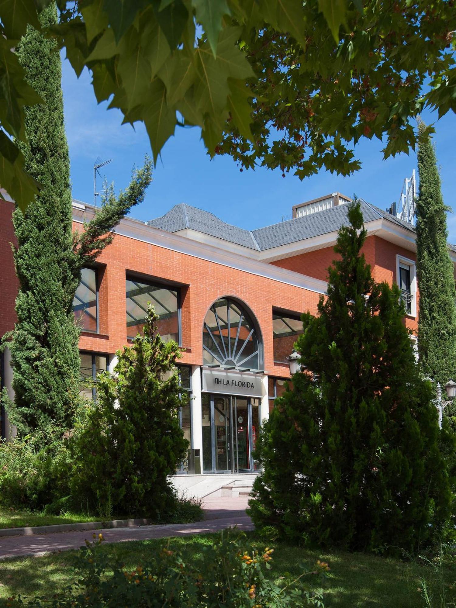 Apartamentos Th La Florida Madrid Eksteriør bilde