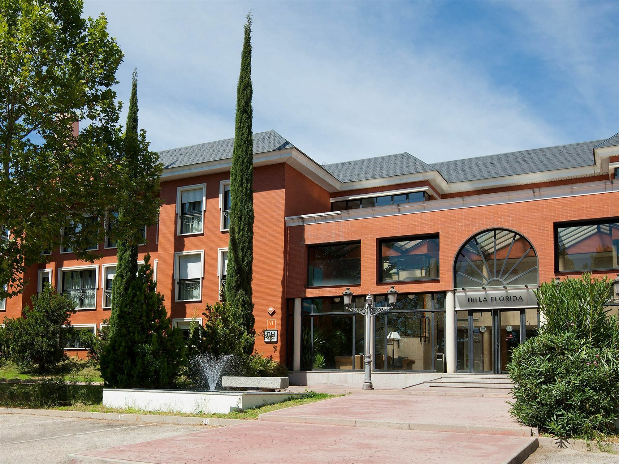 Apartamentos Th La Florida Madrid Eksteriør bilde